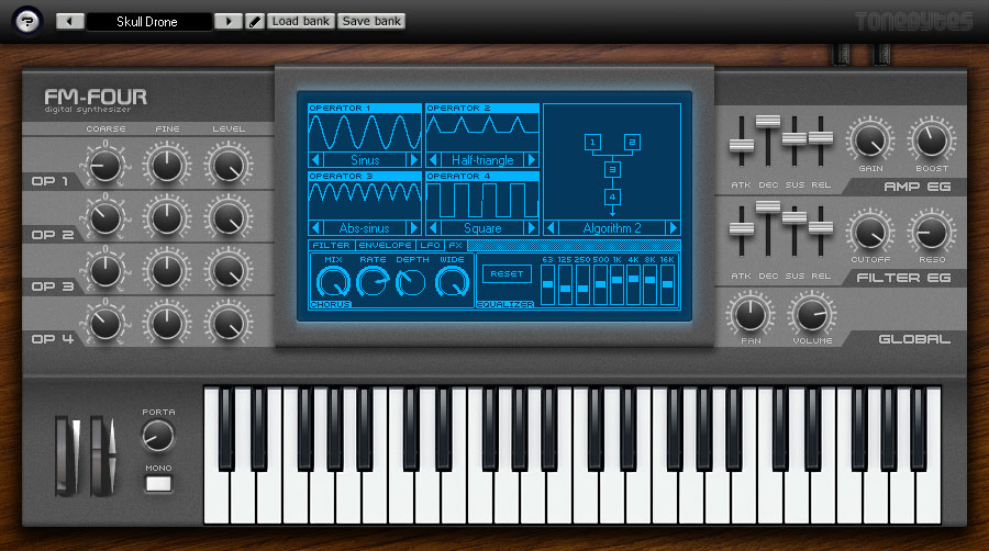 Free midi software synthesizer