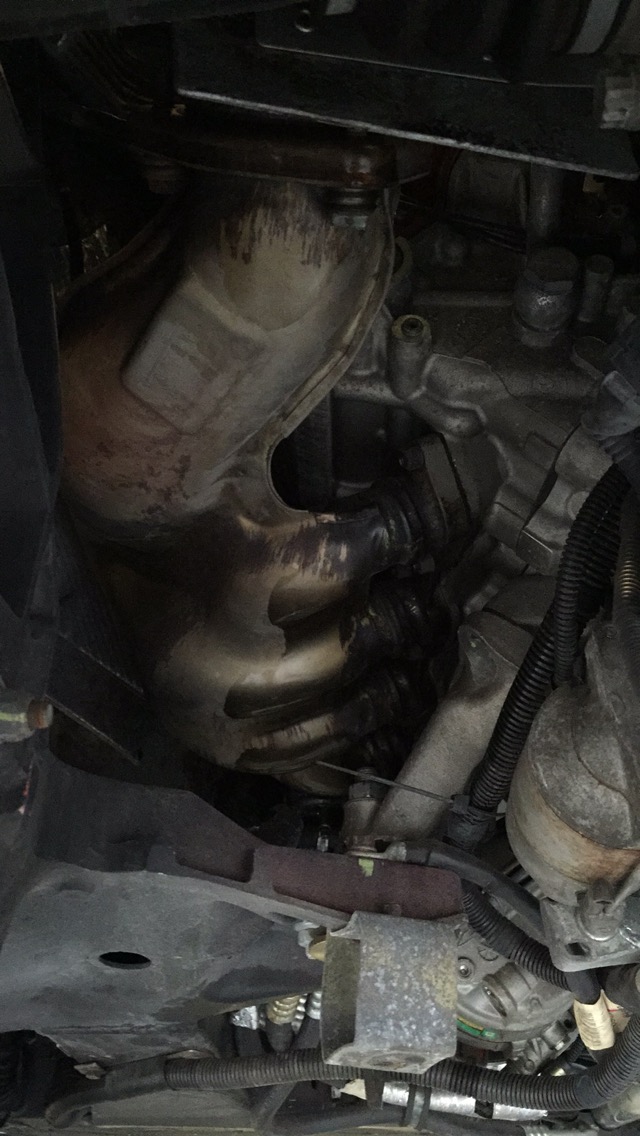 Effects Of Cracked Exhaust Manifold